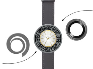 Deja vu Uhr, Mono Sets, Uhr CG 104, Set 1201 CG 104