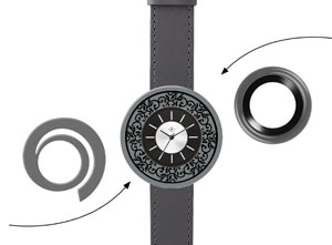 Deja vu watch, Mono Sets, watch CG 106, Set 1201 CG 106