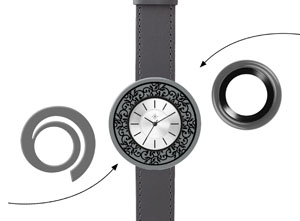 Deja vu Uhr, Mono Sets, Uhr CG 108, Set 1201 CG 108