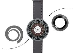 Deja vu watch, Mono Sets, watch CG 130a, Set 1201 CG 130a