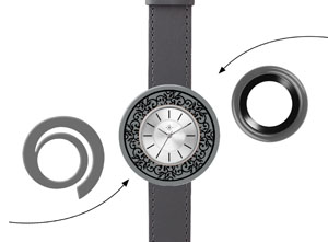 Deja vu Uhr, Mono Sets, Uhr CG 202, Set 1201 CG 202