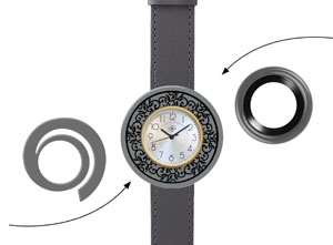 Deja vu Uhr, Mono Sets, Uhr CG 213, Set 1201 CG 213