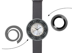 Deja vu Uhr, Mono Sets, Uhr CG 215, Set 1201 CG 215