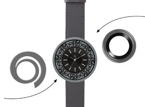 Deja vu Uhr, Mono Sets, Uhr CG 218, Set 1201 CG 218