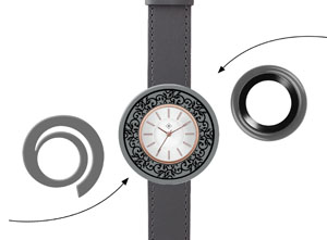 Deja vu watch, Mono Sets, watch CG 224, Set 1201 CG 224