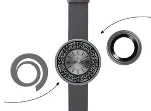 Deja vu Uhr, Mono Sets, Uhr CG 239, Set 1201 CG 239