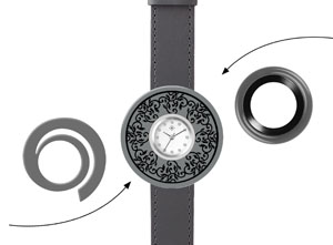 Deja vu Uhr, Mono Sets, Uhr CS 201, Set 1201 CS 201
