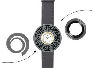 Deja vu watch, Mono Sets, watch CS 202, Set 1201 CS 202