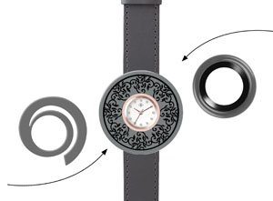 Deja vu Uhr, Mono Sets, Uhr CS 226, Set 1201 CS 226