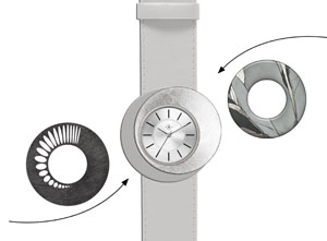 Deja vu Uhr, Mono Sets, Uhr CG 202, Set 1202 CG 202