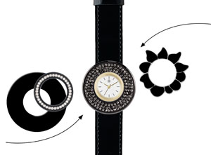 Deja vu Uhr, Mono Sets, Uhr C 204, Set 1203 C  204
