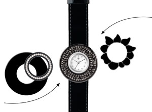 Deja vu watch, Mono Sets, watch CS 201, Set 1203 CS 201