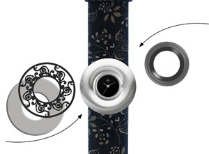 Deja vu Uhr, Sale, Mono Sets, Uhr C 105, Set 1205 C  105