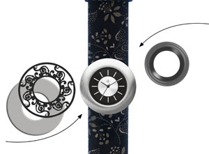 Deja vu Uhr, Sale, Mono Sets, Uhr CG 106, Set 1205 CG 106