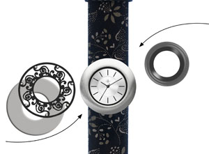 Deja vu Uhr, Sale, Mono Sets, Uhr CG 108, Set 1205 CG 108