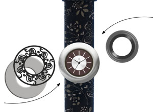 Deja vu Uhr, Sale, Mono Sets, Uhr CG 130a, Set 1205 CG 130a