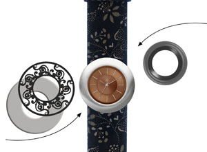 Deja vu watch, Sale, Mono Sets, watch CG 130b, Set 1205 CG 130b