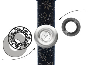 Deja vu watch, Mono Sets, watch C 203, Set 1205 C  203