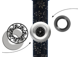 Deja vu Uhr, Mono Sets, Uhr C 206, Set 1205 C  206