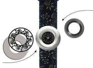 Deja vu Uhr, Mono Sets, Uhr C 218, Set 1205 C  218
