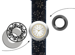 Deja vu Uhr, Mono Sets, Uhr CG 104, Set 1205 CG 104