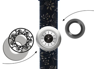 Deja vu watch, Mono Sets, watch CG 105, Set 1205 CG 105