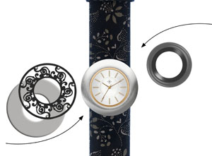 Deja vu Uhr, Mono Sets, Uhr CG 204, Set 1205 CG 204