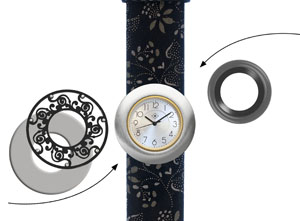 Deja vu watch, Mono Sets, watch CG 213, Set 1205 CG 213