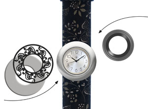 Deja vu watch, Mono Sets, watch CG 215, Set 1205 CG 215