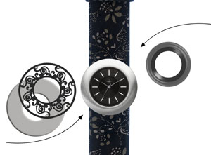 Deja vu Uhr, Mono Sets, Uhr CG 218, Set 1205 CG 218