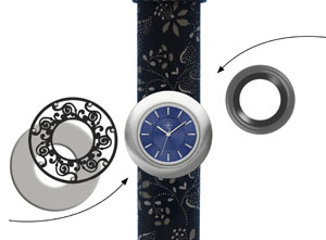 Deja vu Uhr, Mono Sets, Uhr CG 251, Set 1205 CG 251