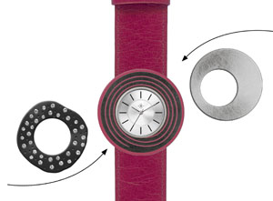 Deja vu Uhr, Mono Sets, Uhr CG 202, Set 1206 CG 202