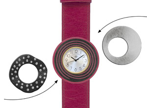 Deja vu Uhr, Mono Sets, Uhr CG 213, Set 1206 CG 213