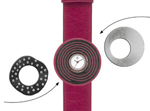 Deja vu watch, Mono Sets, watch CS 111, Set 1206 CS 111