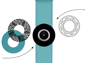 Deja vu watch, Sale, Mono Sets, watch C 105, Set 1207 C  105