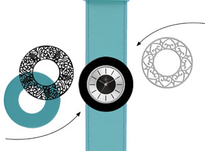 Deja vu watch, Sale, Mono Sets, watch CG 105, Set 1207 CG 105