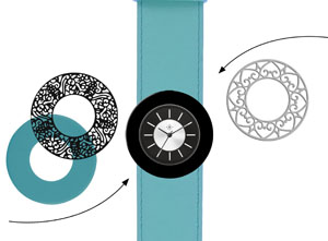 Deja vu Uhr, Sale, Mono Sets, Uhr CG 106, Set 1207 CG 106