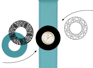 Deja vu Uhr, Mono Sets, Uhr C 204, Set 1207 C  204