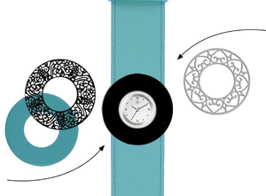 Deja vu watch, Mono Sets, watch C 207, Set 1207 C  207