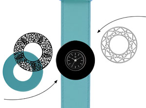 Deja vu watch, Mono Sets, watch C 218, Set 1207 C  218
