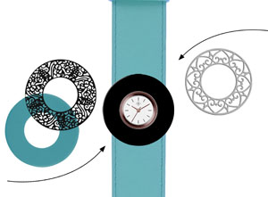 Deja vu watch, Mono Sets, watch C 228, Set 1207 C  228