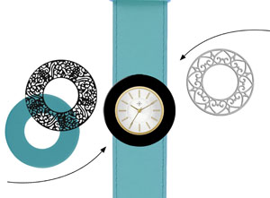 Deja vu Uhr, Mono Sets, Uhr CG 104, Set 1207 CG 104