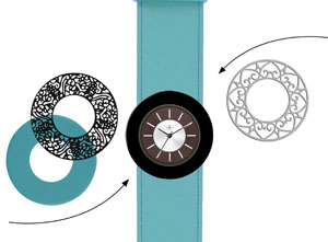 Deja vu watch, Mono Sets, watch CG 130a, Set 1207 CG 130a
