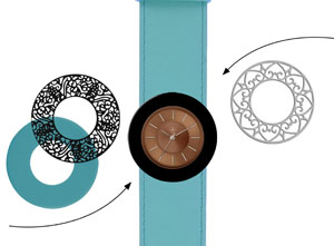 Deja vu watch, Mono Sets, watch CG 130b, Set 1207 CG 130b