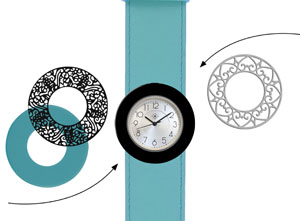 Deja vu watch, Mono Sets, watch CG 215, Set 1207 CG 215