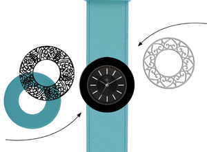 Deja vu watch, Mono Sets, watch CG 218, Set 1207 CG 218