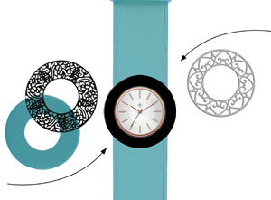 Deja vu watch, Mono Sets, watch CG 224, Set 1207 CG 224