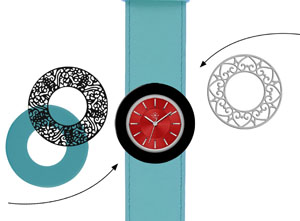 Deja vu Uhr, Mono Sets, Uhr CG 250, Set 1207 CG 250