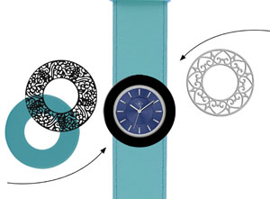 Deja vu watch, Mono Sets, watch CG 251, Set 1207 CG 251