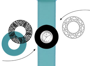 Deja vu watch, Mono Sets, watch CS 201, Set 1207 CS 201